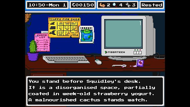 Sergeant Squidley: Space Cop!