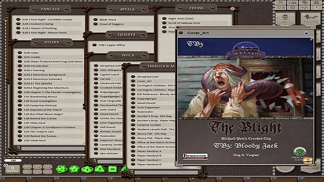 Fantasy Grounds - The Blight: Bloody Jack (5E)