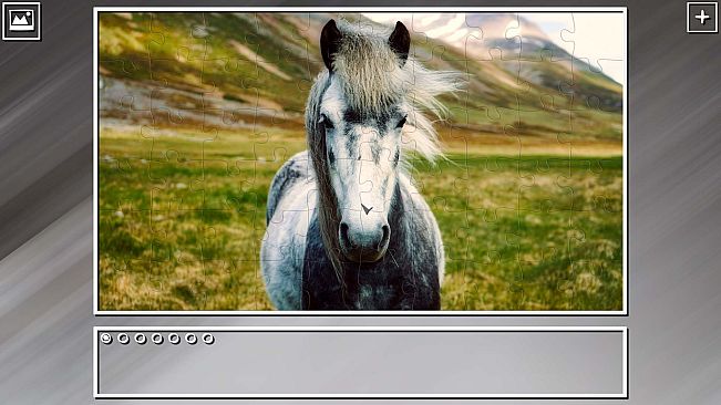 Super Jigsaw Puzzle: Generations - Horses Puzzles
