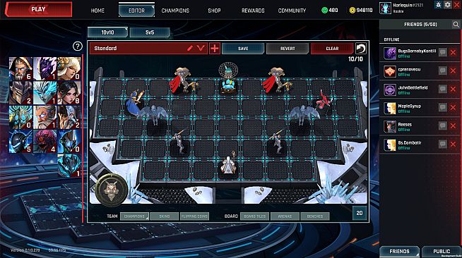 Athelan Battlegrounds