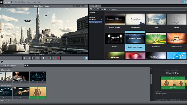 Movie Edit Pro 2015 - Movie Templates