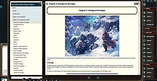 Fantasy Grounds - Tales of the Valiant: Player's Guide 2