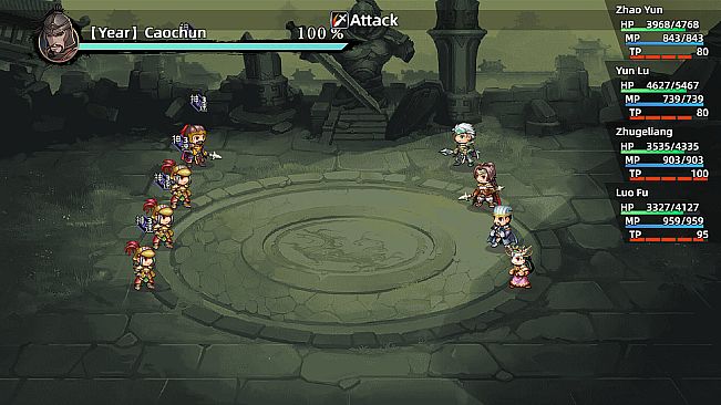 Three Kingdoms Heroes