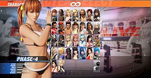 DOA6 Santa Bikini Set