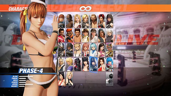 DOA6 Santa Bikini Set