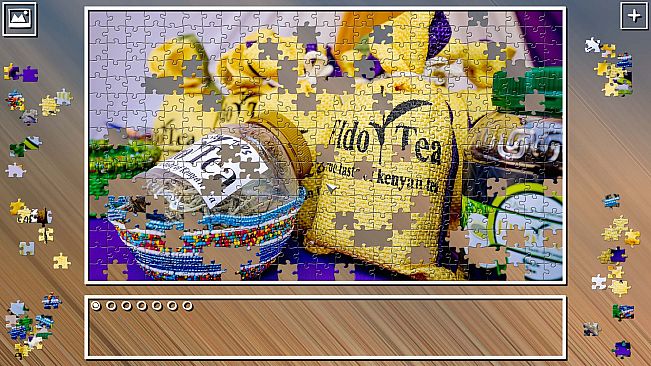 Super Jigsaw Puzzle: Generations - Kenya