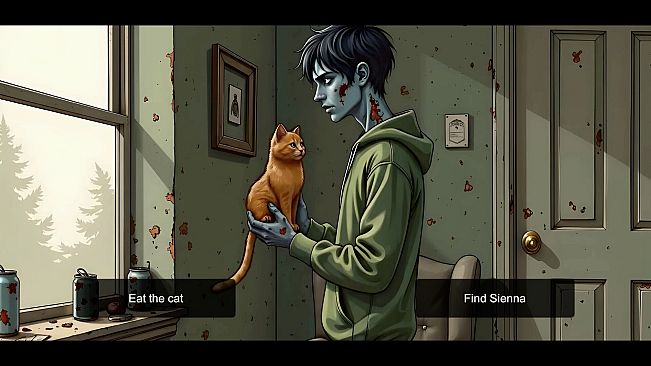 Half Dead: A Zombie Story Game