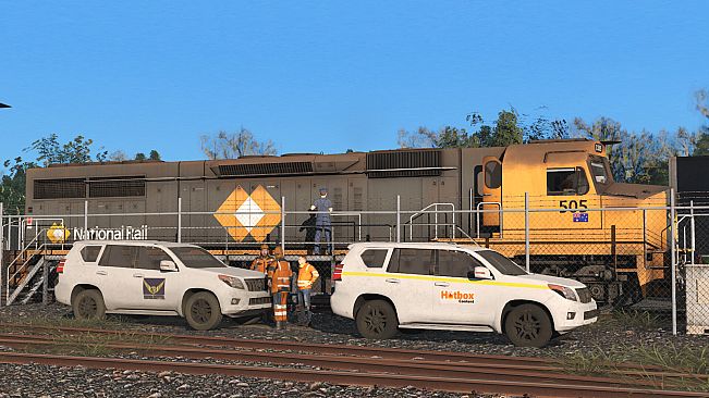 Trainz 2022 DLC - VR C Locomotive - NRC / Silverton Pack