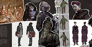 Zero Parades: For Dead Spies (Art Booklet)