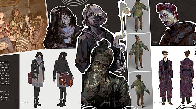 Zero Parades: For Dead Spies (Art Booklet)