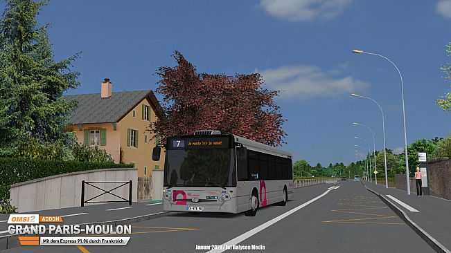 OMSI 2 Add-on Grand Paris-Moulon