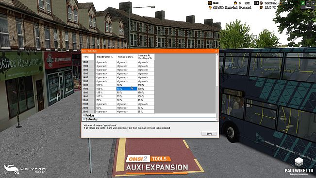 OMSI 2 Tools - AUXI Expansion