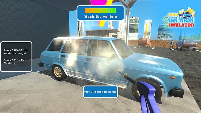 Express Car Wash Simulator