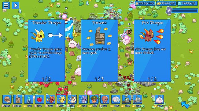MILKY WAY TD SURVIVORS AUTOBATTLER
