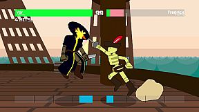 The Skeletons Are Fighting