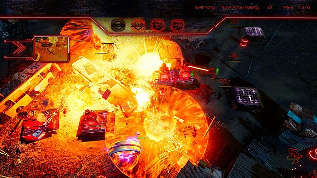 CARNAGE OFFERING Tower Defense