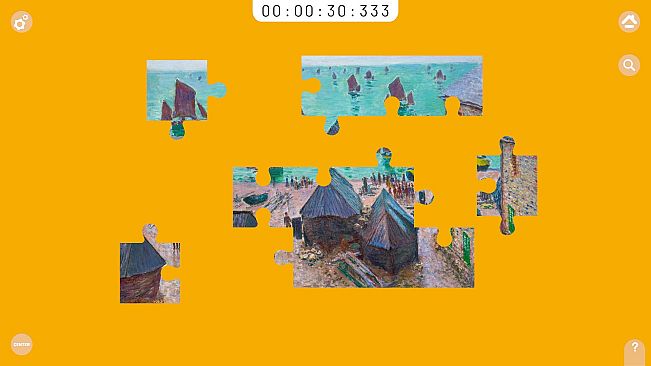 WORLD OF ART JIGSAW PUZZLES: MONET