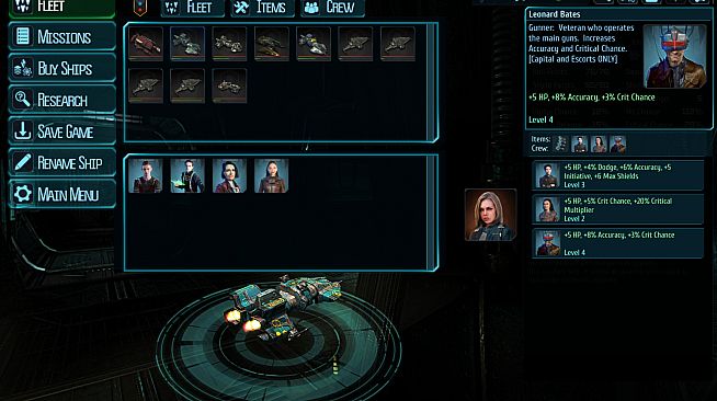 Ancient Frontier - The Crew