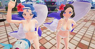 Gal*Gun 2 - Bikini (Black & White)