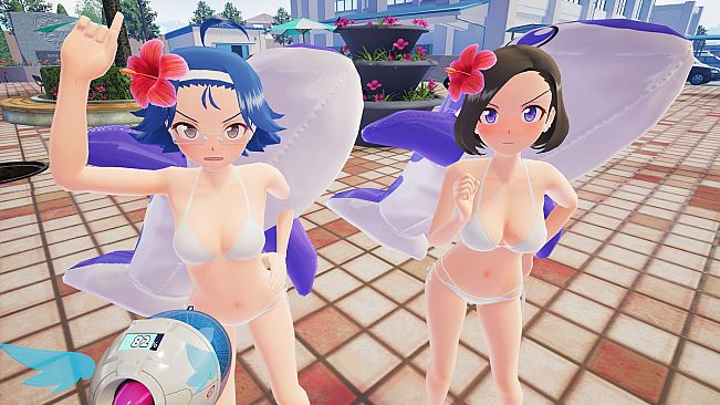 Gal*Gun 2 - Bikini (Black & White)