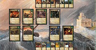 Mage Tower, A Tower Defense Card Game