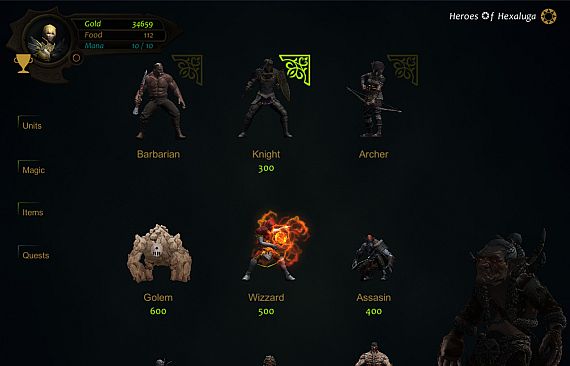 ❂ Heroes of Hexaluga ❂