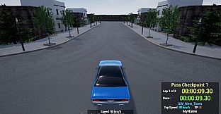 Maze Workout - Western Lost Solo Car Racer