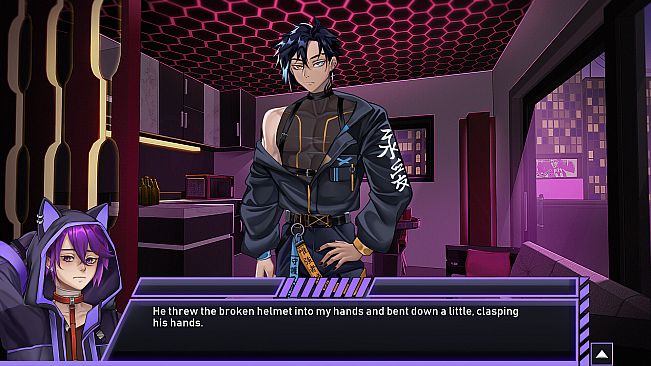 Neon City of Desires