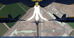 Blue Angels Aerobatic Flight Simulator