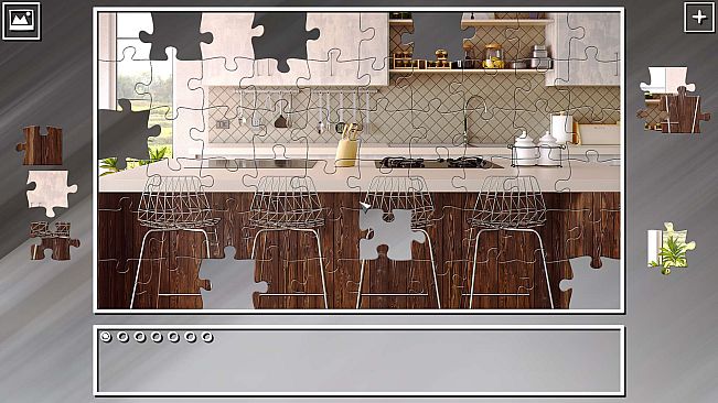Super Jigsaw Puzzle: Generations - Furniture