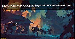 Synaxarion Christian Stories: Holy Martyr Savvas the Goth