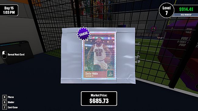 Sports Card Collector Simulator