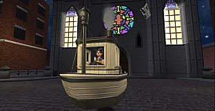 Wizard101 - Classic Steamboat Mount
