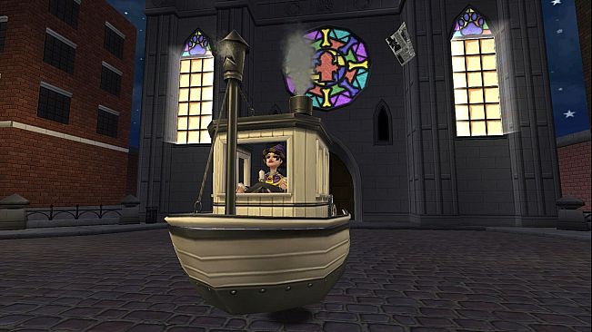 Wizard101 - Classic Steamboat Mount