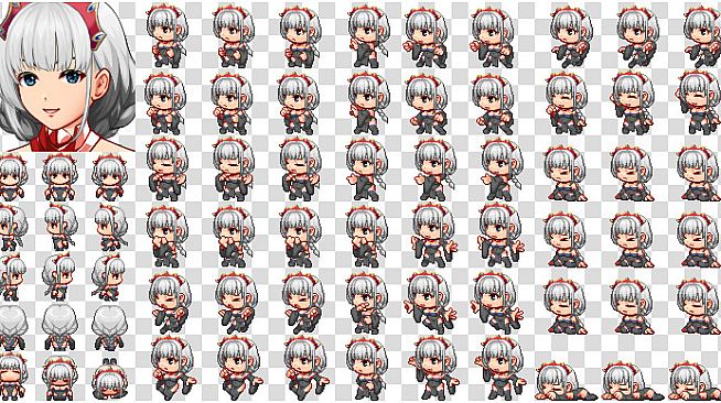 RPG Maker MZ - Another World Heroine Generator 5 for MZ