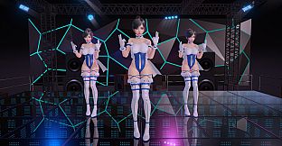 Angel Legion-DLC Sexy Maid (Blue)
