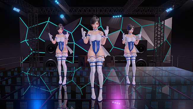 Angel Legion-DLC Sexy Maid (Blue)