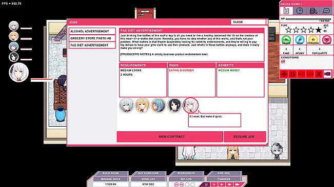 Shining Song Starnova: Idol Empire