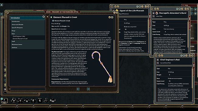Fantasy Grounds - Treasury of the Pharoahs (PFRPG)