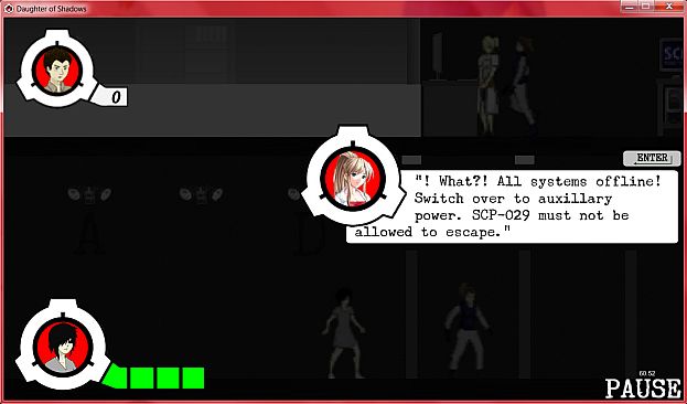 Daughter of Shadows: An SCP Breach Event