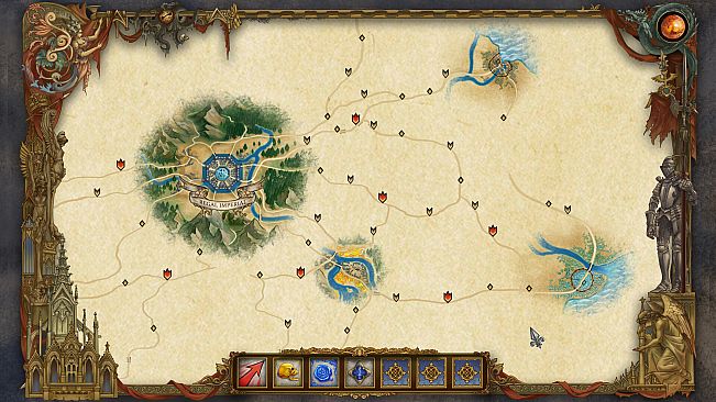 Map Chart：Hansa Nova