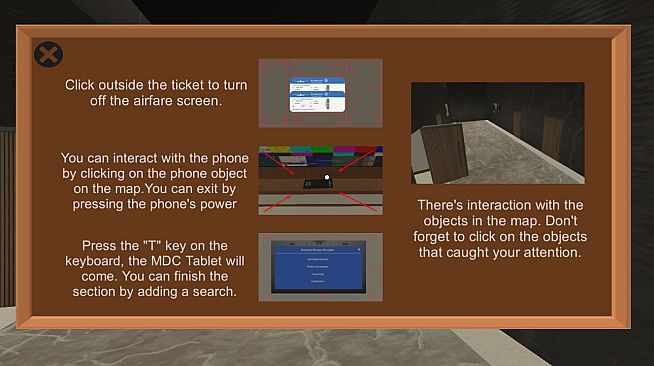 Detective Bureau Simulator