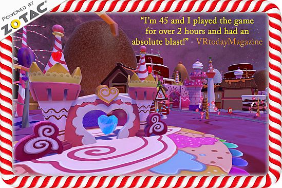 Candy Kingdom VR