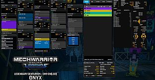 MechWarrior Online - Onyx Legendary Mech Pack
