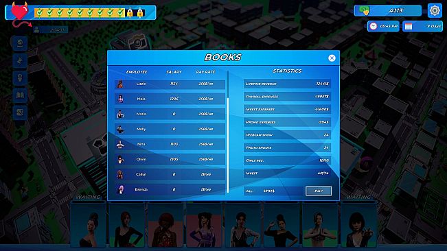 WebCum Empire Tycoon