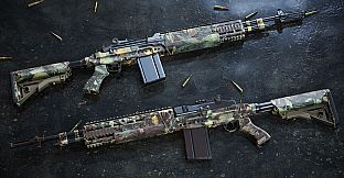 Insurgency: Sandstorm - Hunter Weapon Skin Set