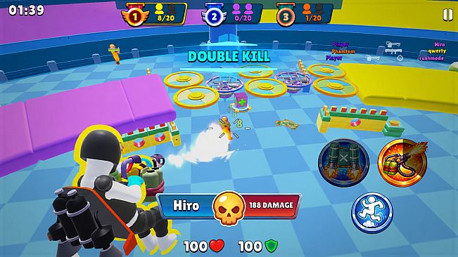 Arena Blast