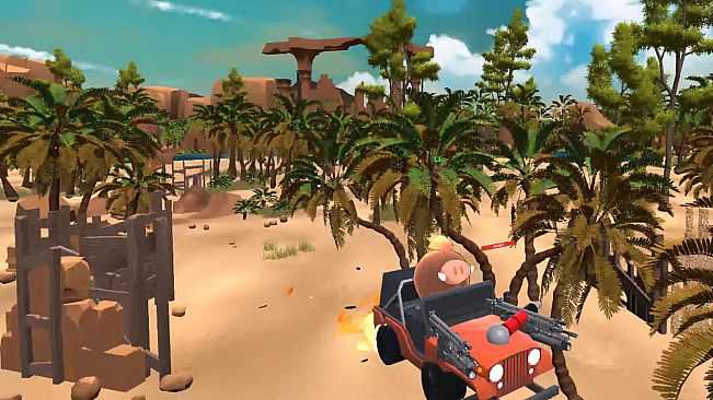 Guns on Wheels Soundtrack
