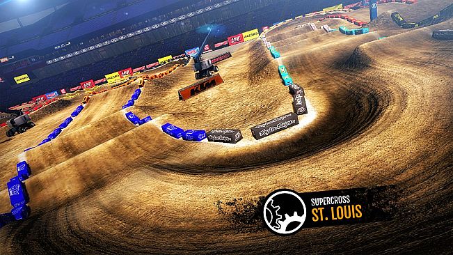 MX vs. ATV Supercross Encore - Supercross Track Pack 1