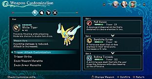 Trinity Trigger - White Tiger Axe (Zantis)